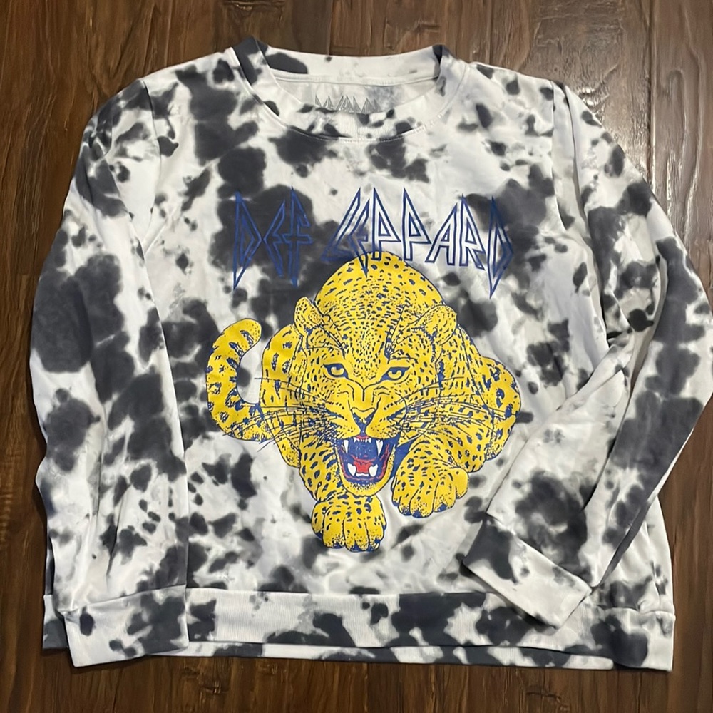 Def Leppard Crewneck Sweatshirt